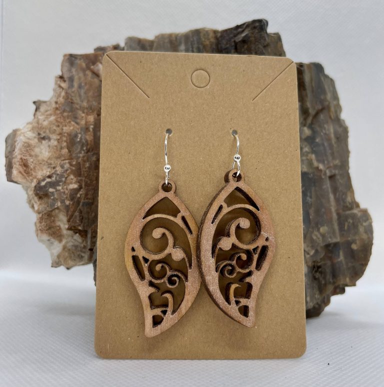 Laser Cut Earrings