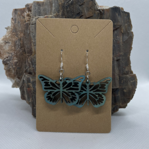 Laser Cut Earrings