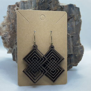 Laser Cut Earrings