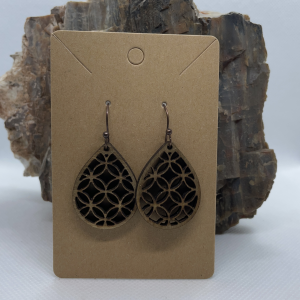 Laser Cut Earrings