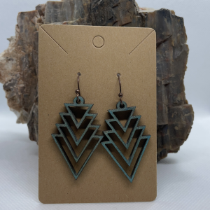 Laser Cut Earrings
