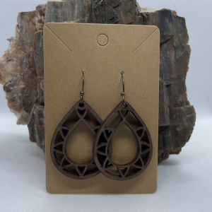 Laser Cut Earrings