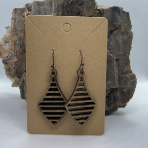 Laser Cut Earrings