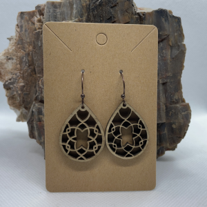 Laser Cut Earrings