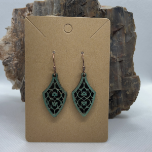 Laser Cut Earrings
