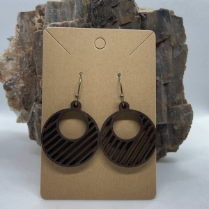 Laser Cut Earrings