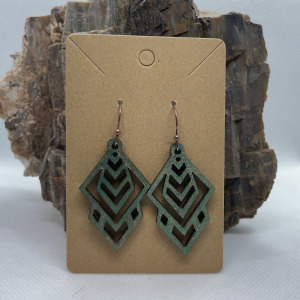 Laser Cut Earrings