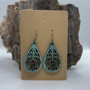 Laser Cut Earrings