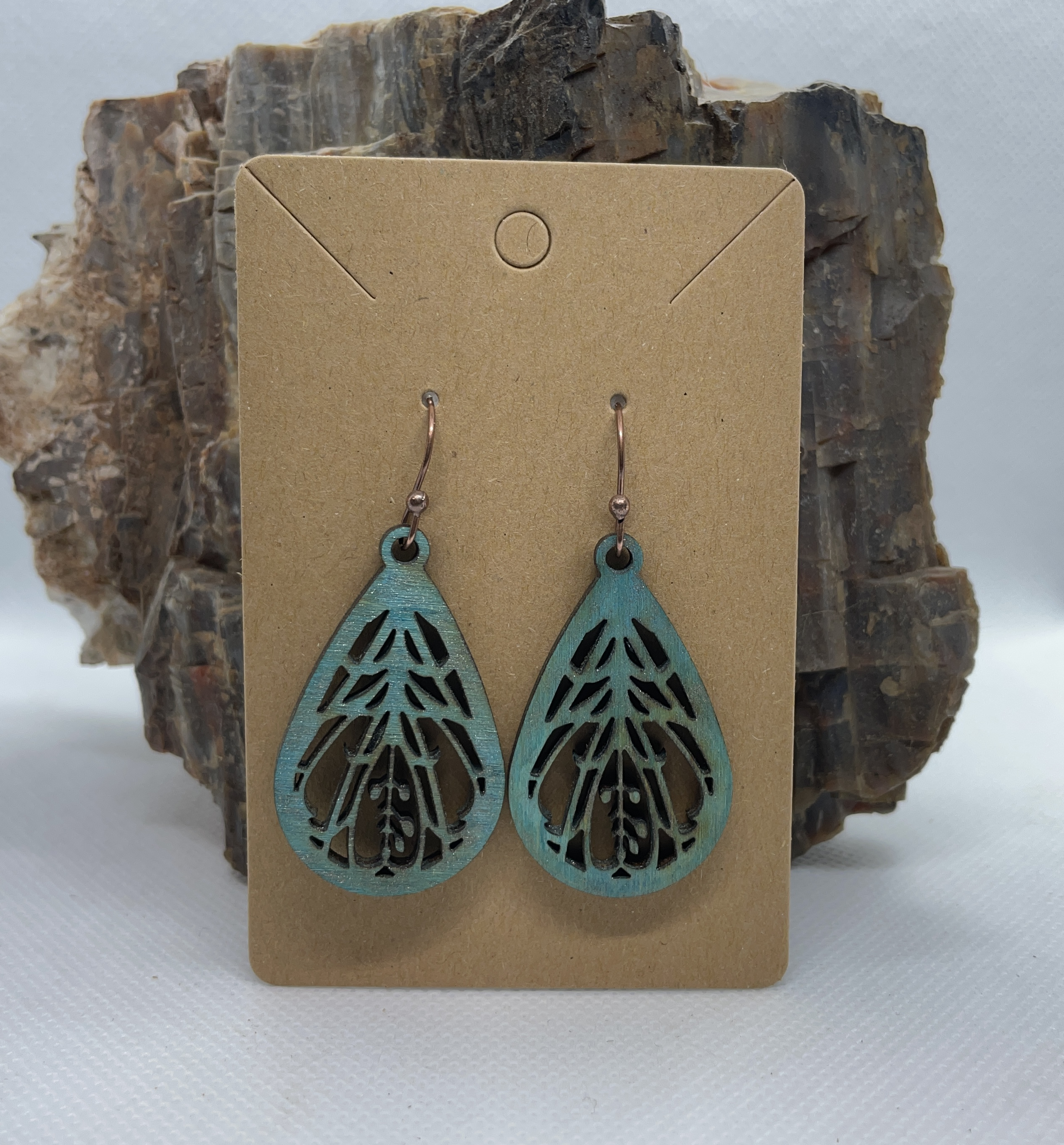 Laser Cut Earrings