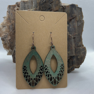 Laser Cut Earrings