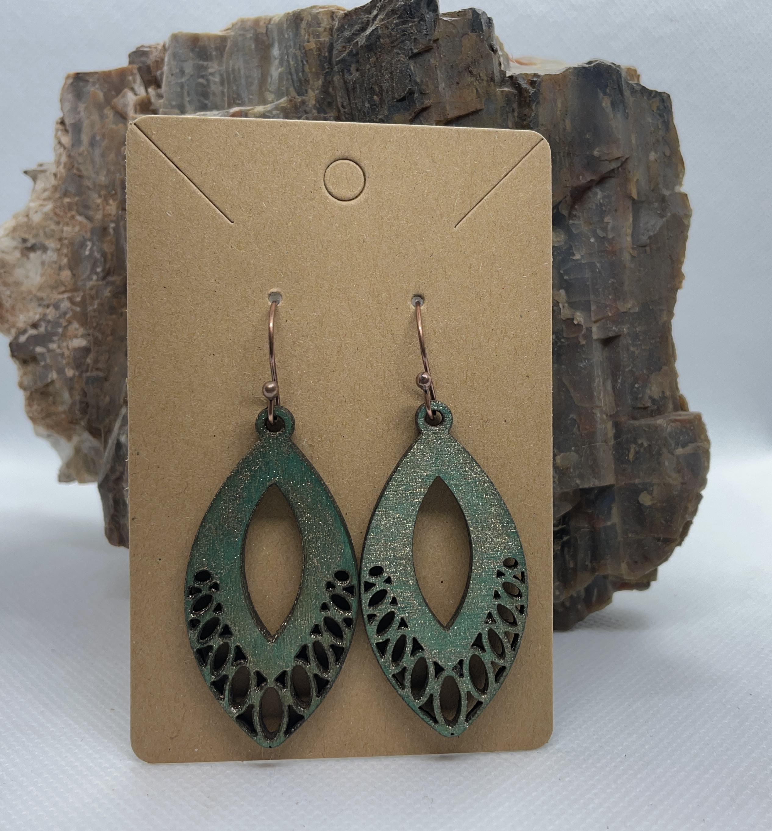Laser Cut Earrings