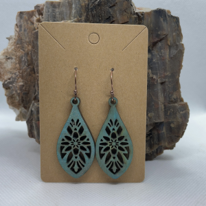 Laser Cut Earrings