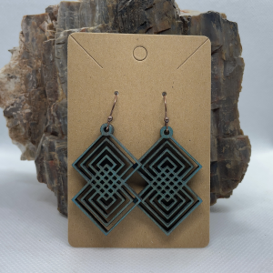 Laser Cut Earrings