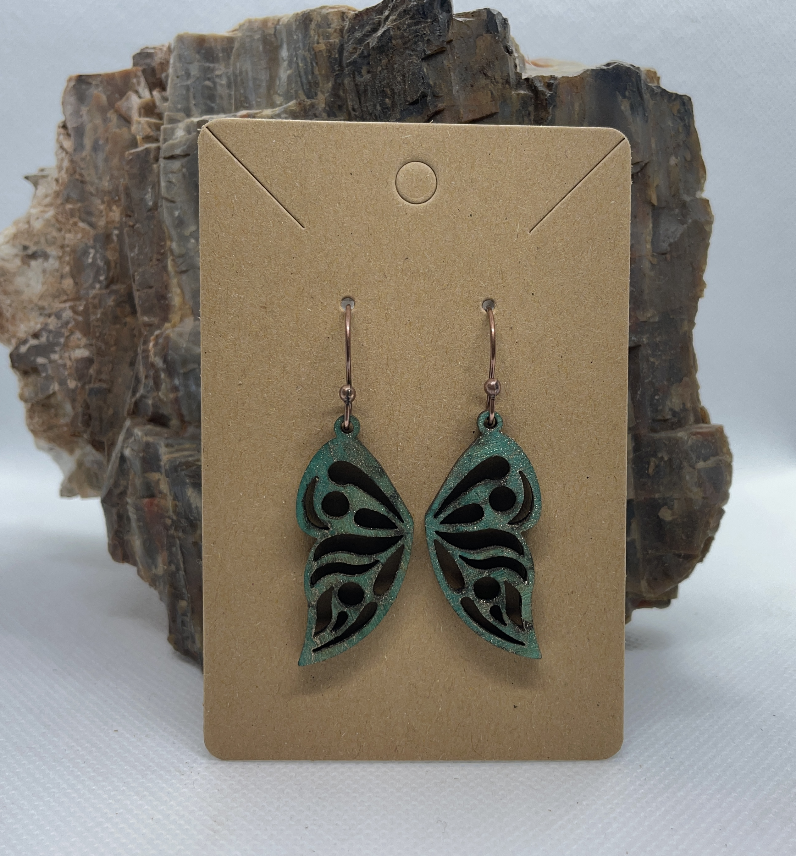 Laser Cut Earrings