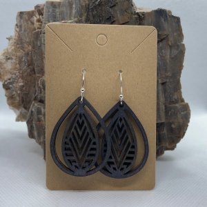 Laser Cut Earrings