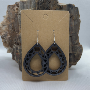 Laser Cut Earrings