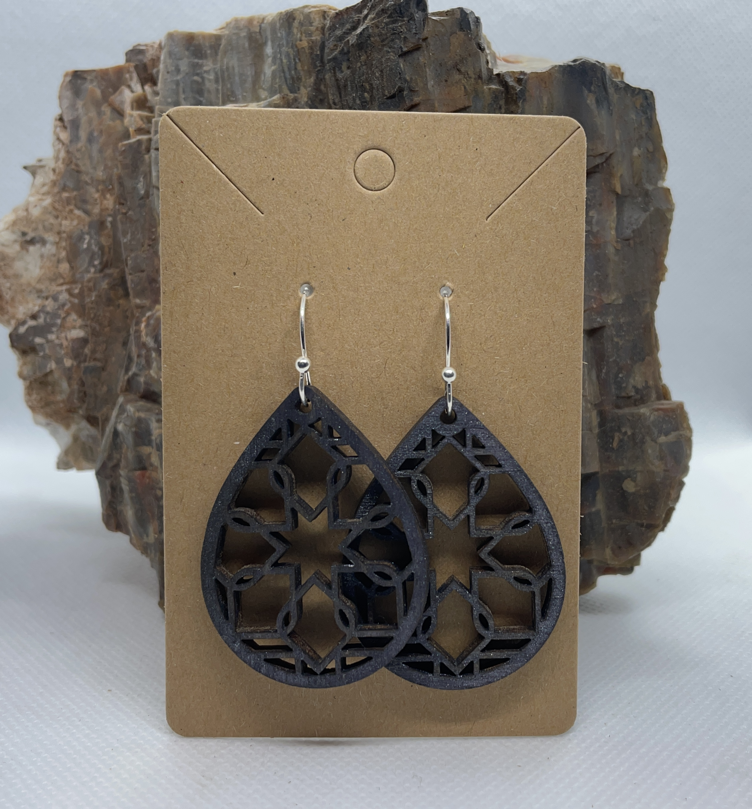 Laser Cut Earrings