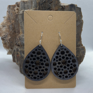 Laser Cut Earrings