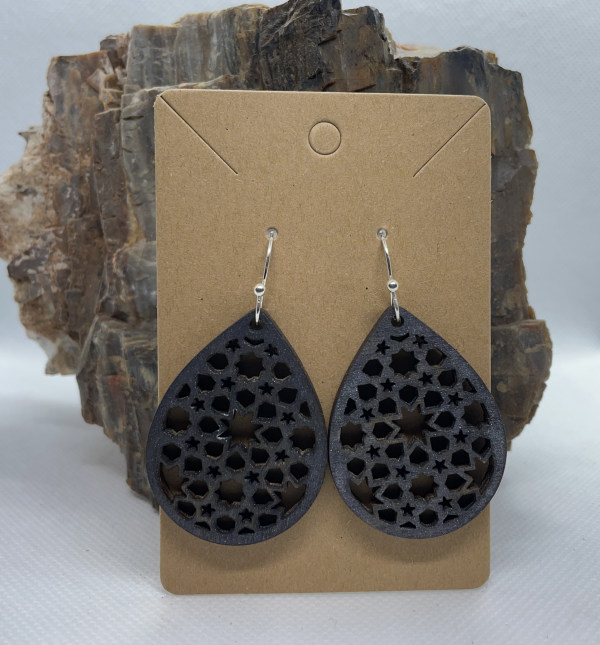 Laser Cut Earrings