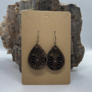 Laser Cut Earrings