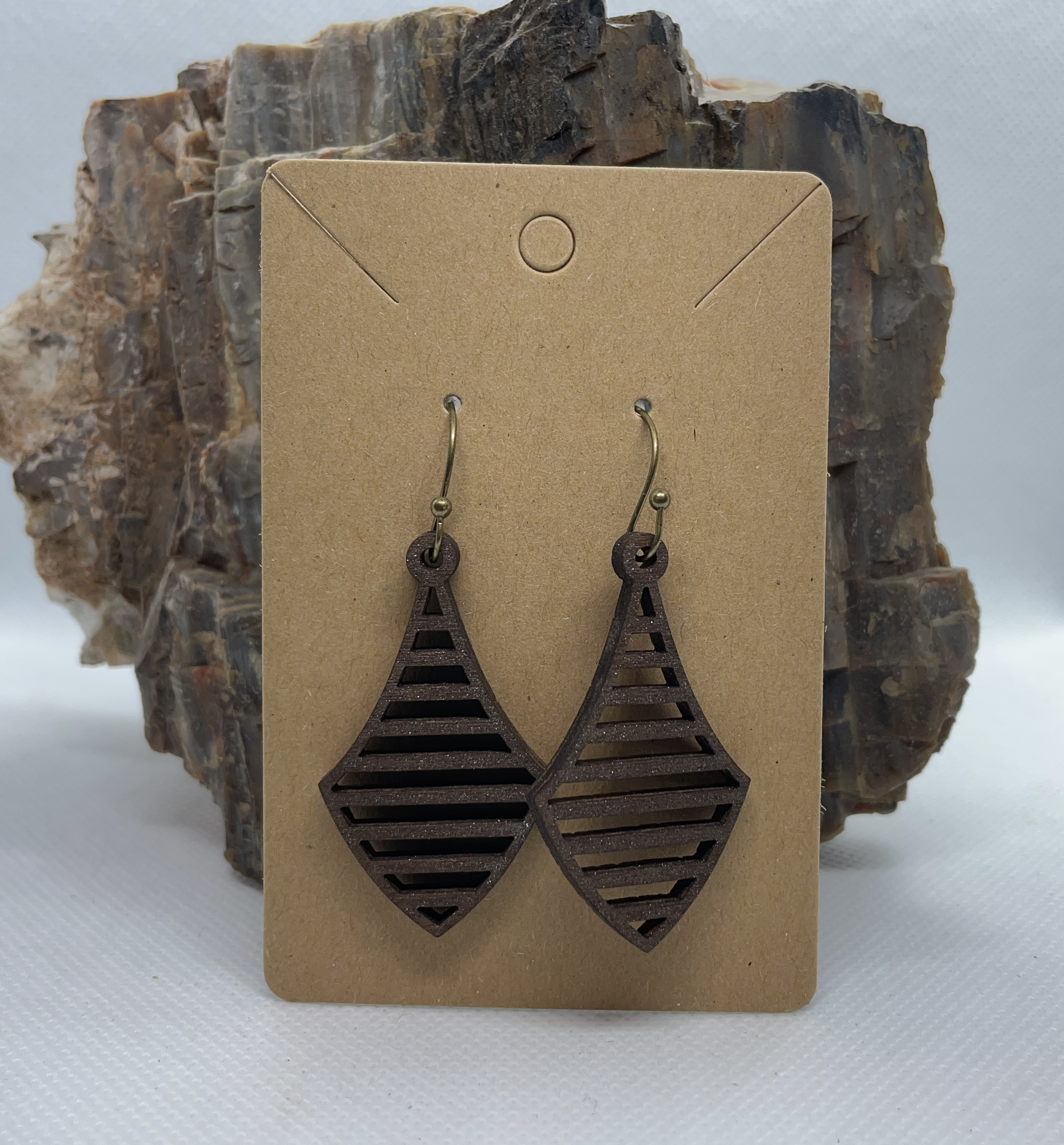 Laser Cut Earrings