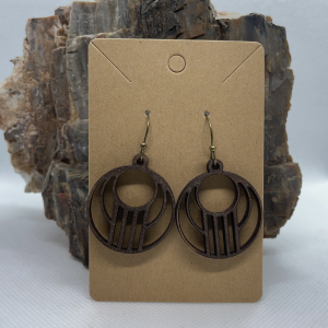 Laser Cut Earrings