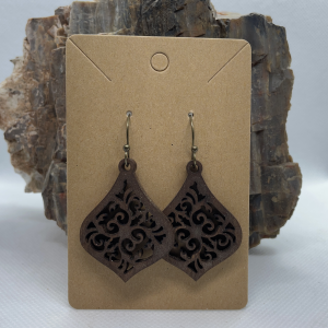 Laser Cut Earrings