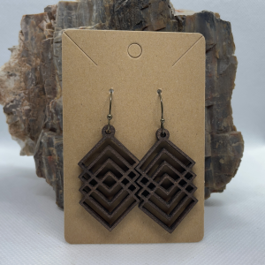 Laser Cut Earrings