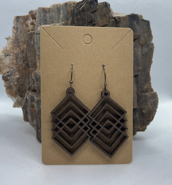 Laser Cut Earrings