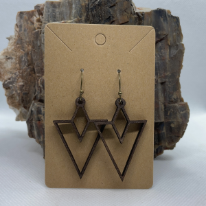 Laser Cut Earrings