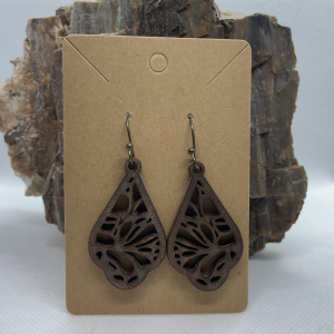 Laser Cut Earrings