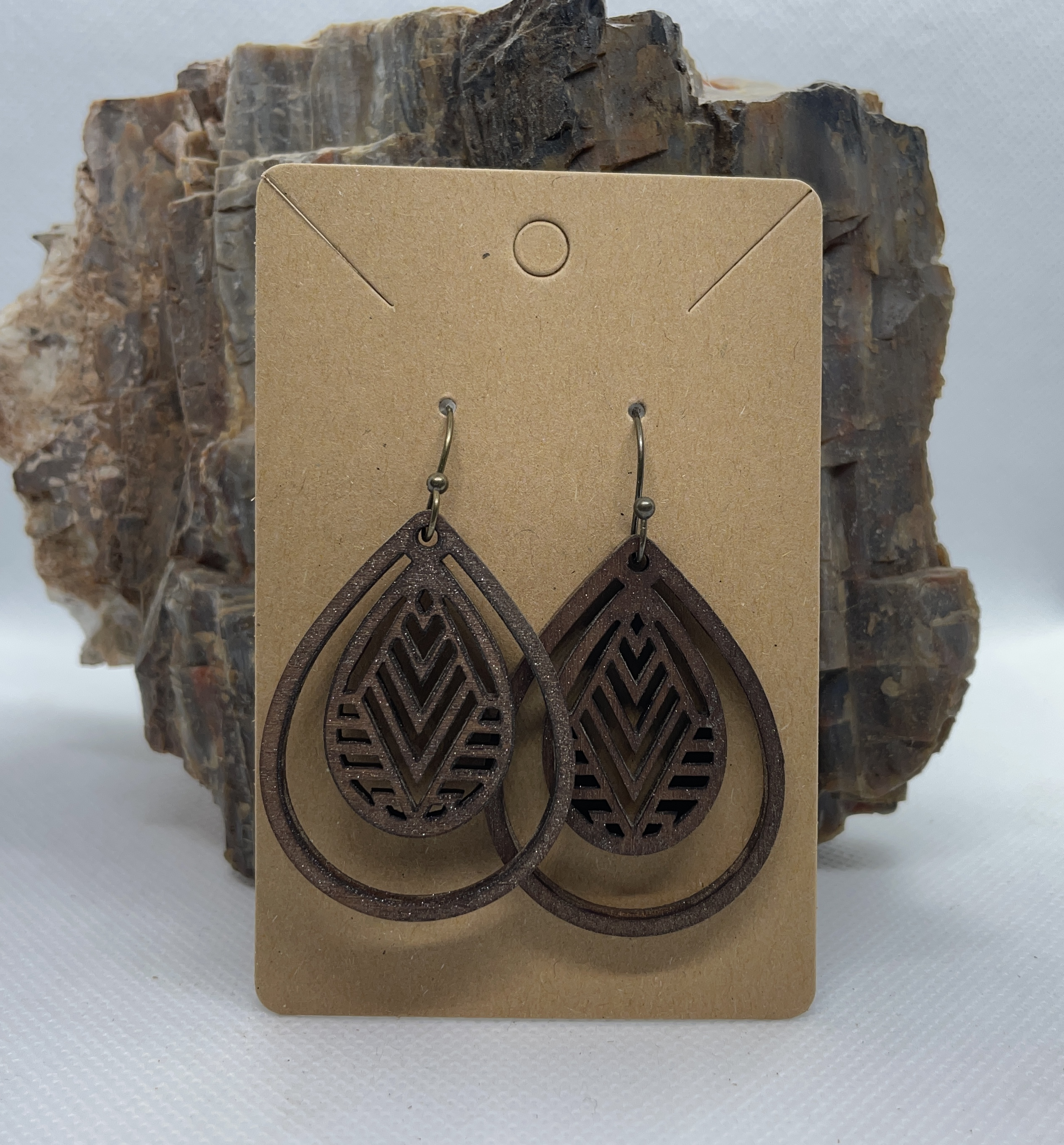 Laser Cut Earrings