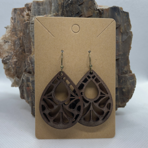 Laser Cut Earrings