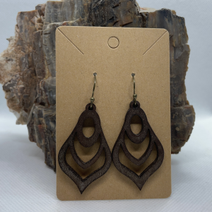 Laser Cut Earrings
