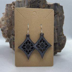 Laser Cut Earrings