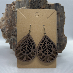 Laser Cut Earrings