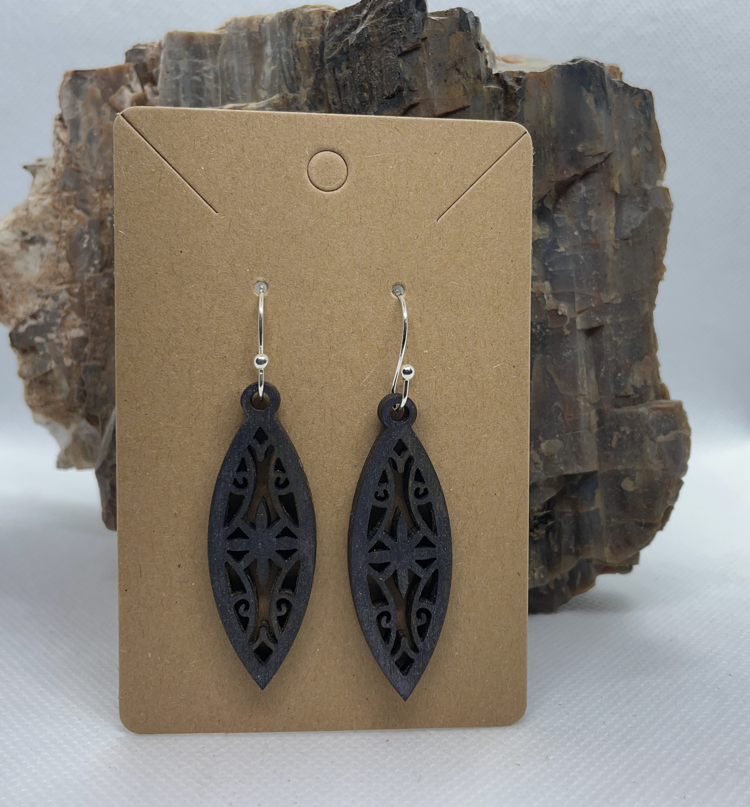 Laser Cut Earrings