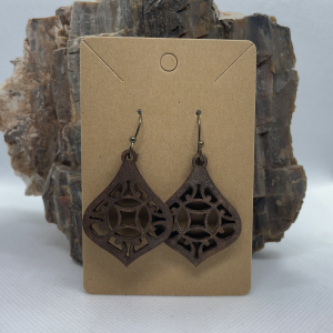 Laser Cut Earrings