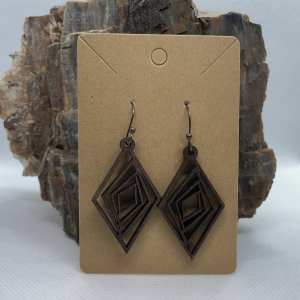 Laser Cut Earrings