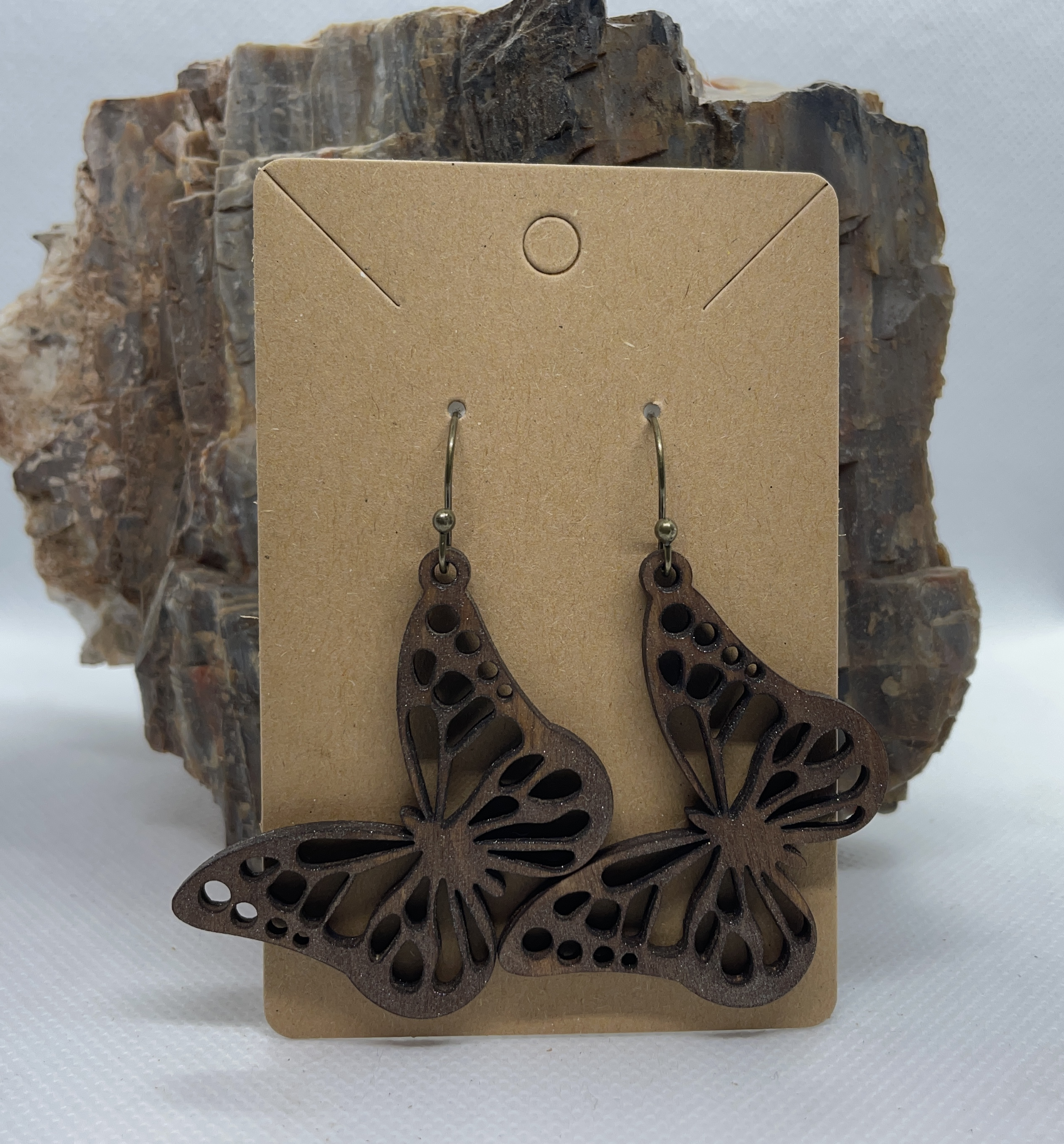 Laser Cut Earrings