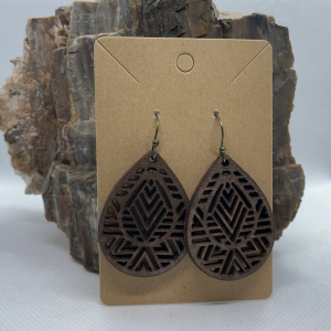 Laser Cut Earrings