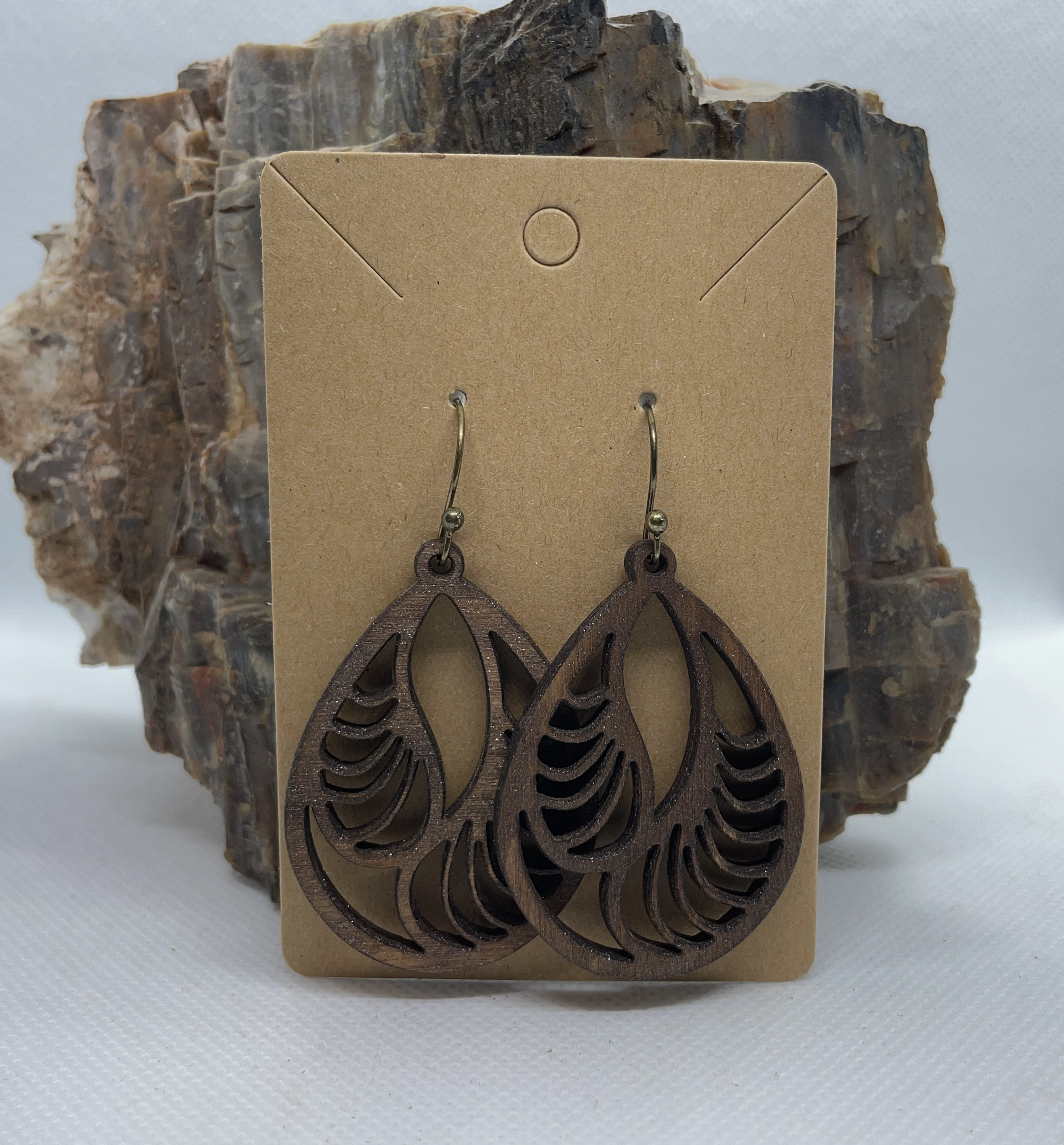 Laser Cut Earrings