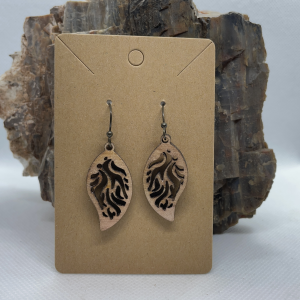 Laser Cut Earrings