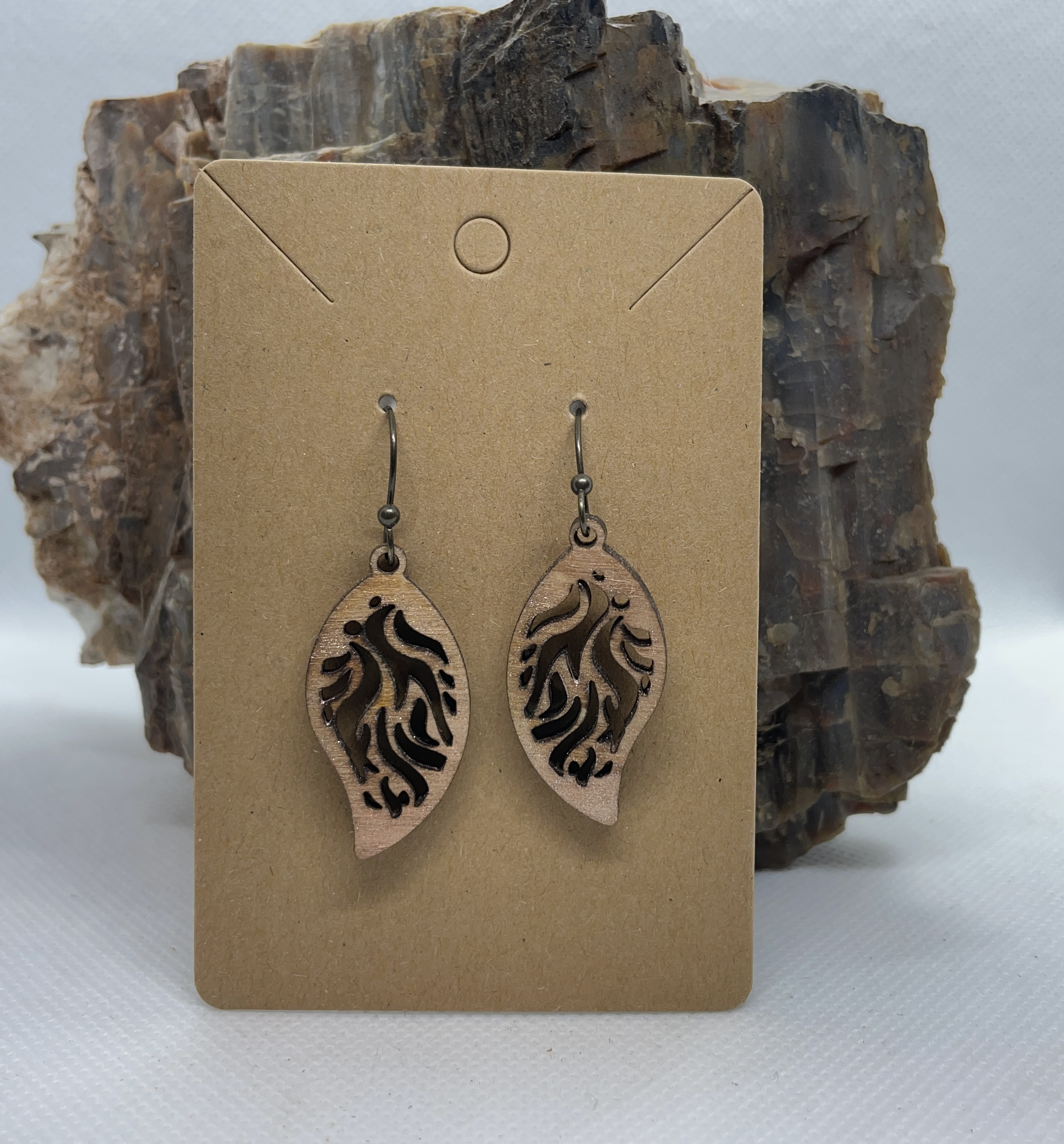 Laser Cut Earrings