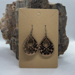 Laser Cut Earrings