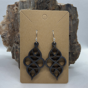 Laser Cut Earrings