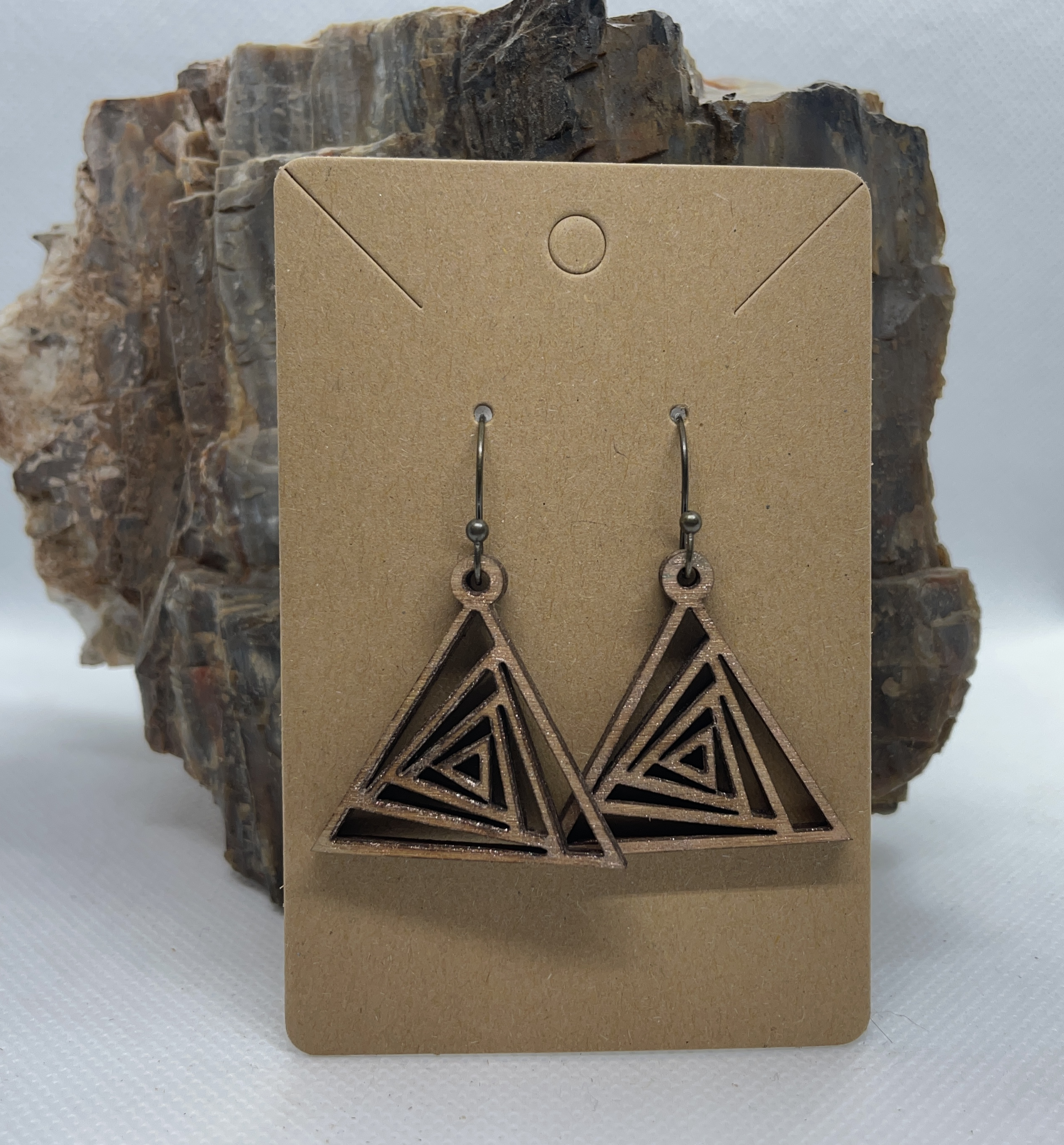 Laser Cut Earrings