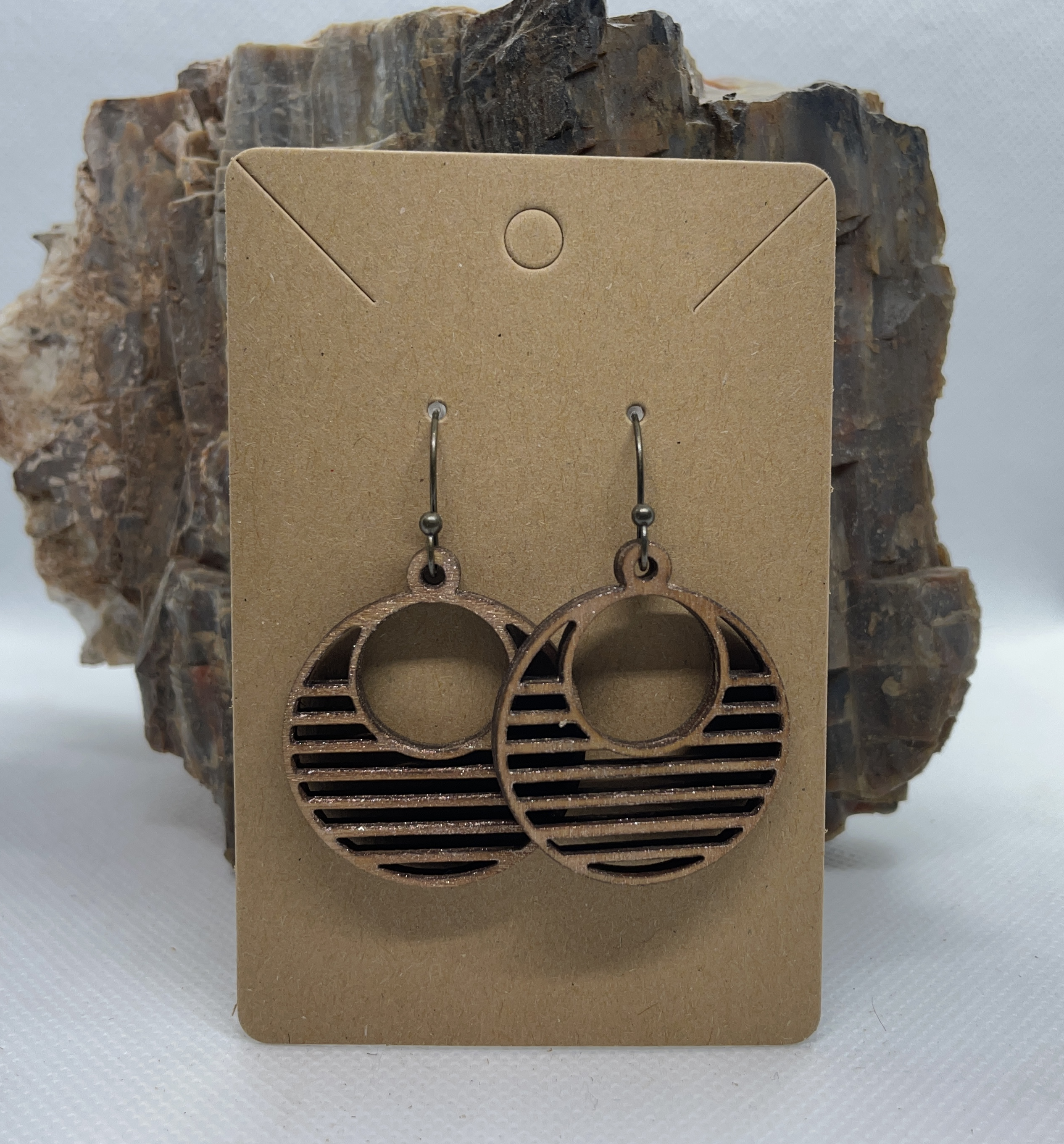 Laser Cut Earrings