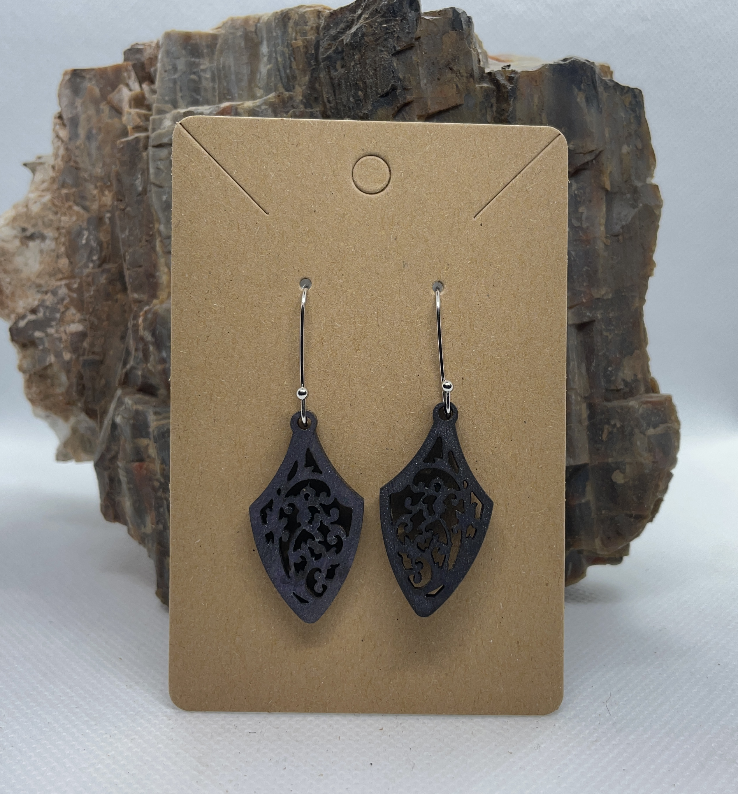 Laser Cut Earrings