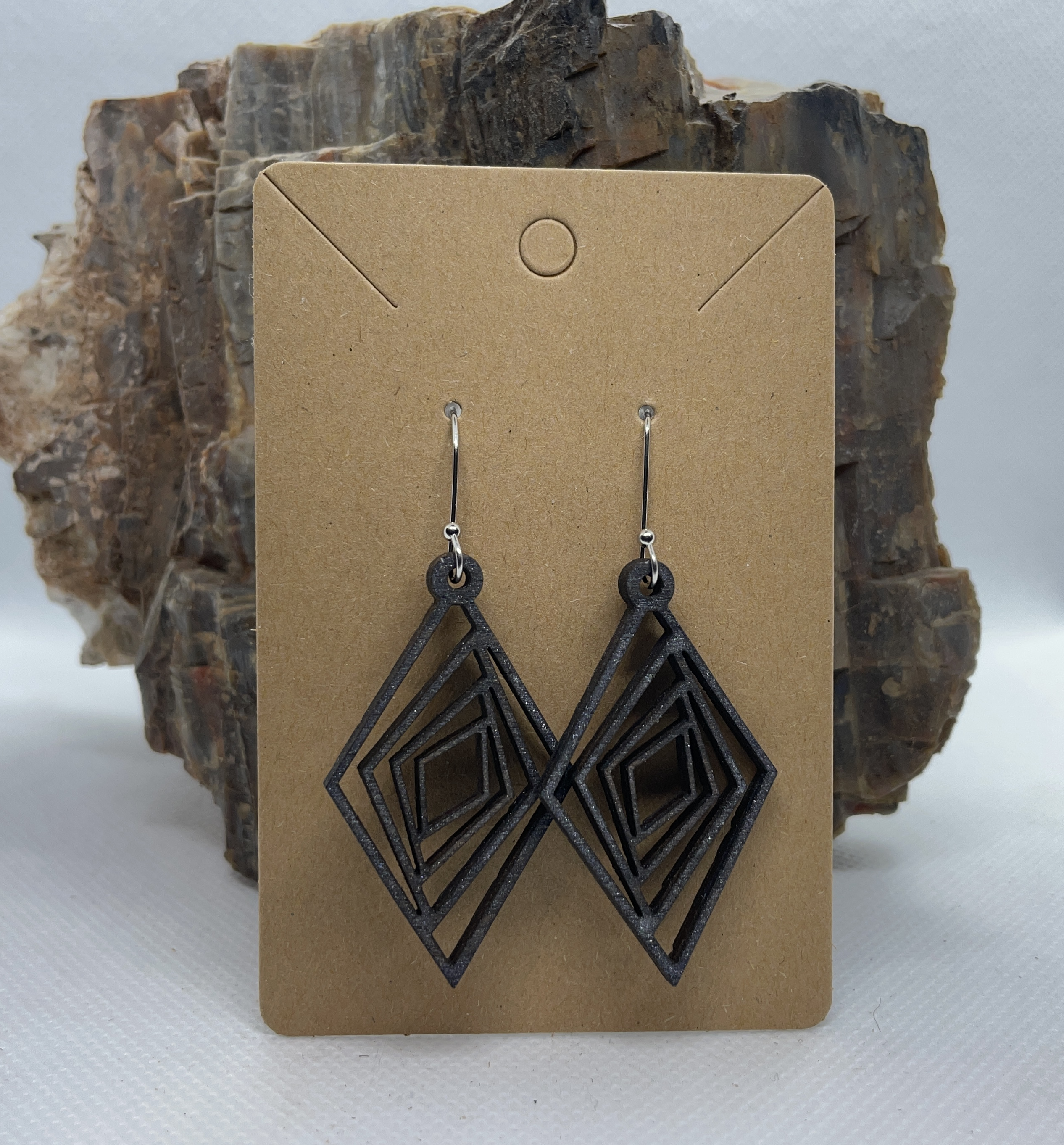 Laser Cut Earrings